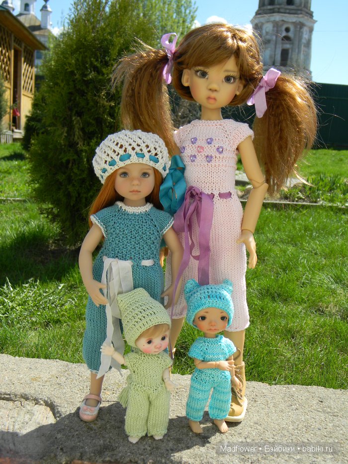 Мы разные, но все-таки мы вместе. Один прекрасный день в компании Николь, Мики, Ино и Эллемено (фото 10)