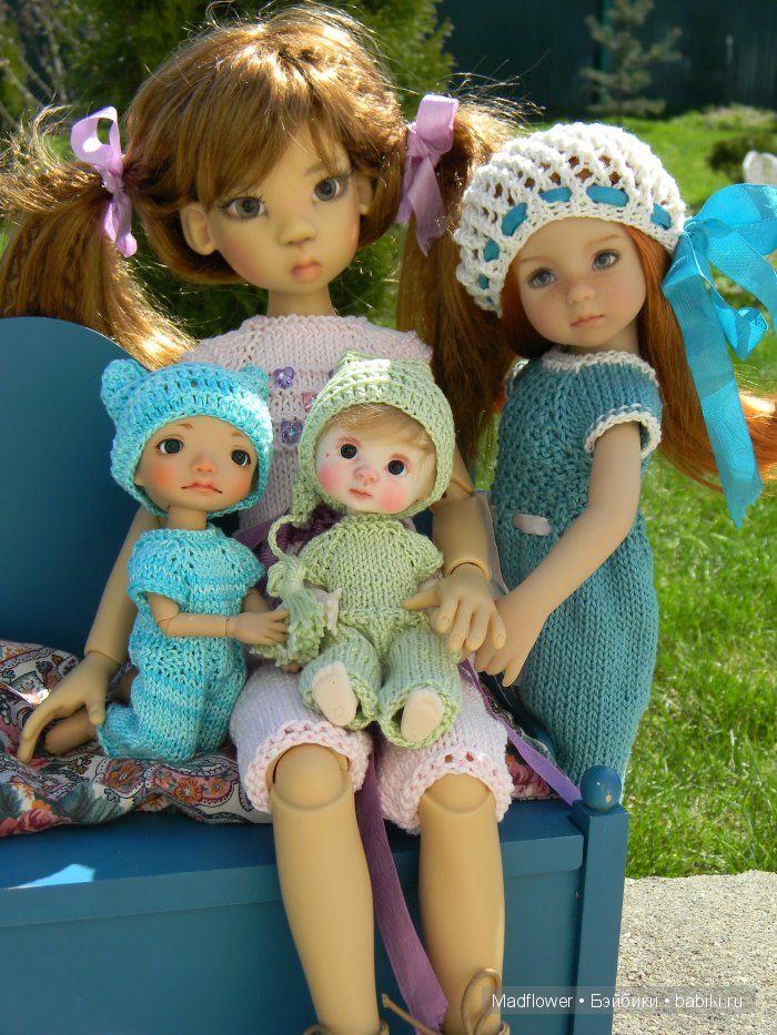 Мы разные, но все-таки мы вместе. Один прекрасный день в компании Николь, Мики, Ино и Эллемено