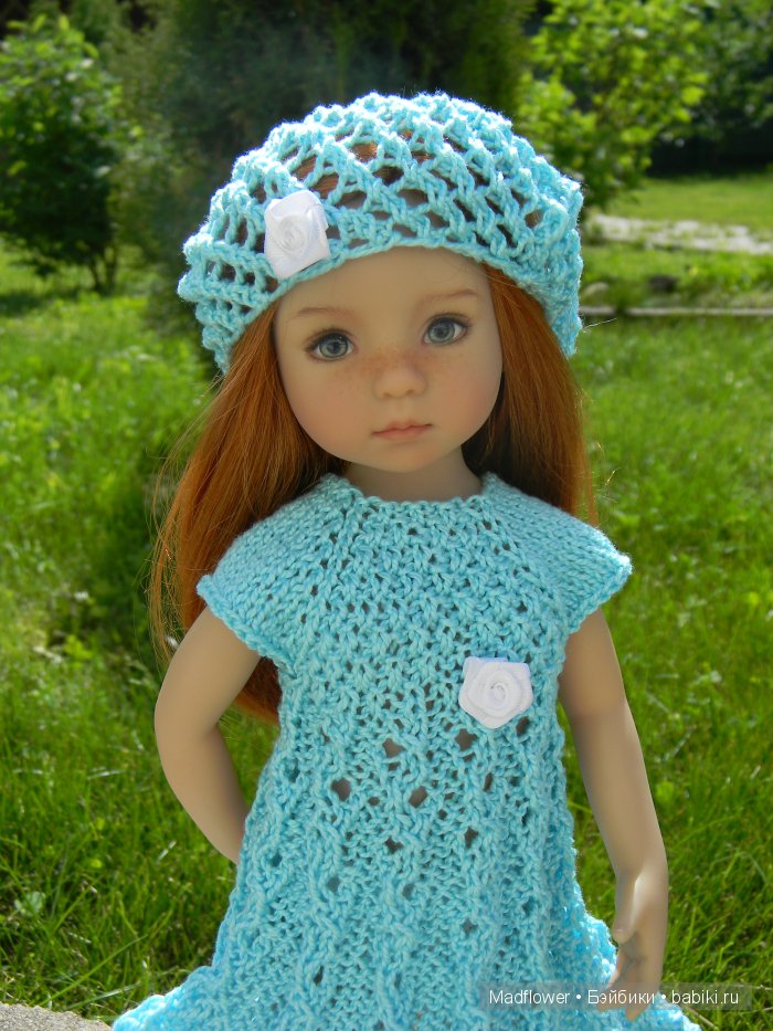 Летний экспресс (вязаная одежда для БЖД и не только)