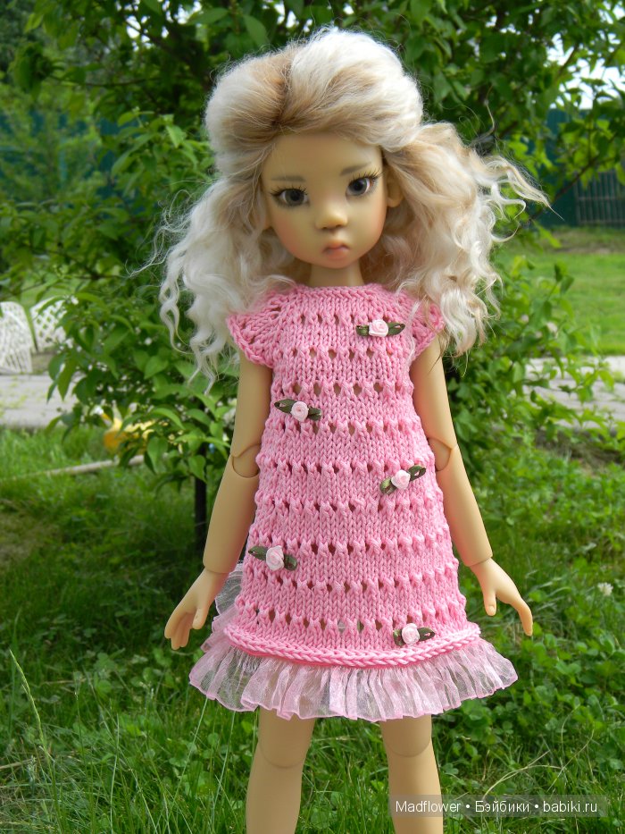 Летний экспресс (вязаная одежда для БЖД и не только) (фото 8)