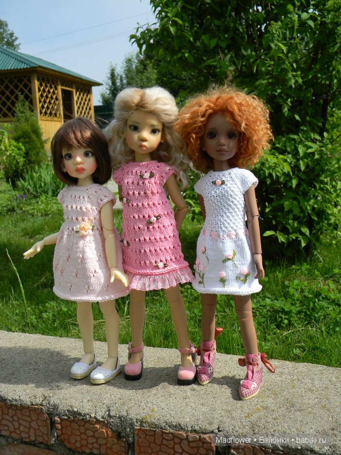 Летний экспресс (вязаная одежда для БЖД и не только)