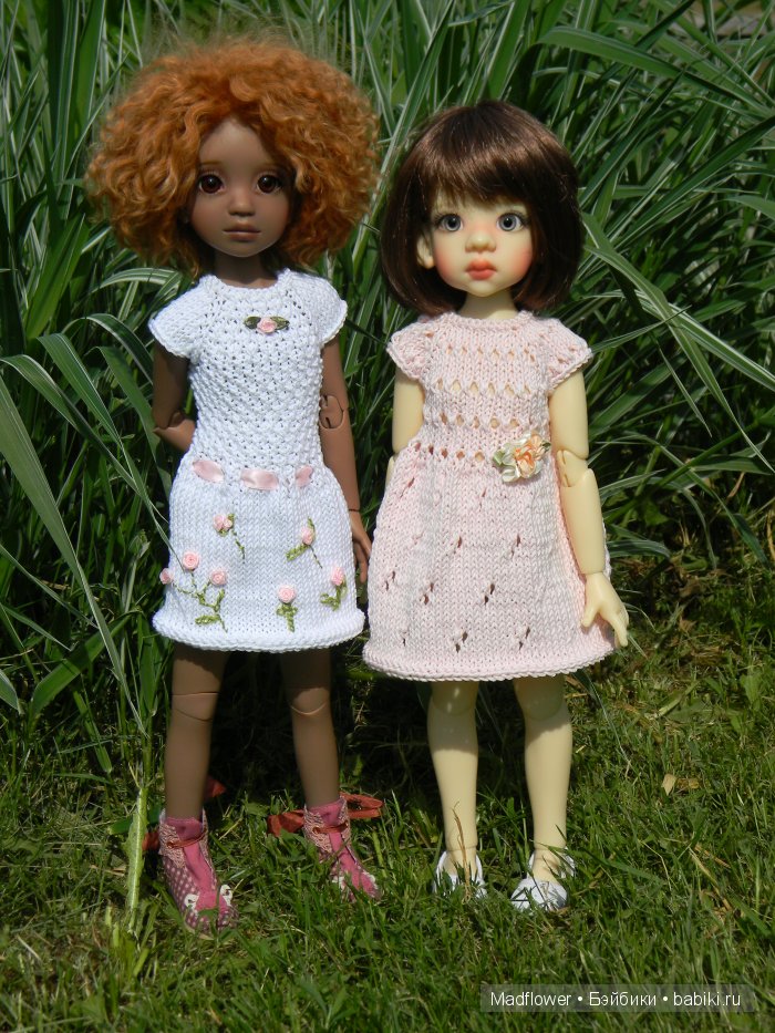 Летний экспресс (вязаная одежда для БЖД и не только)