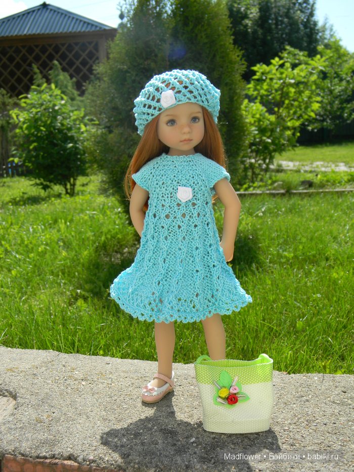 Летний экспресс (вязаная одежда для БЖД и не только)