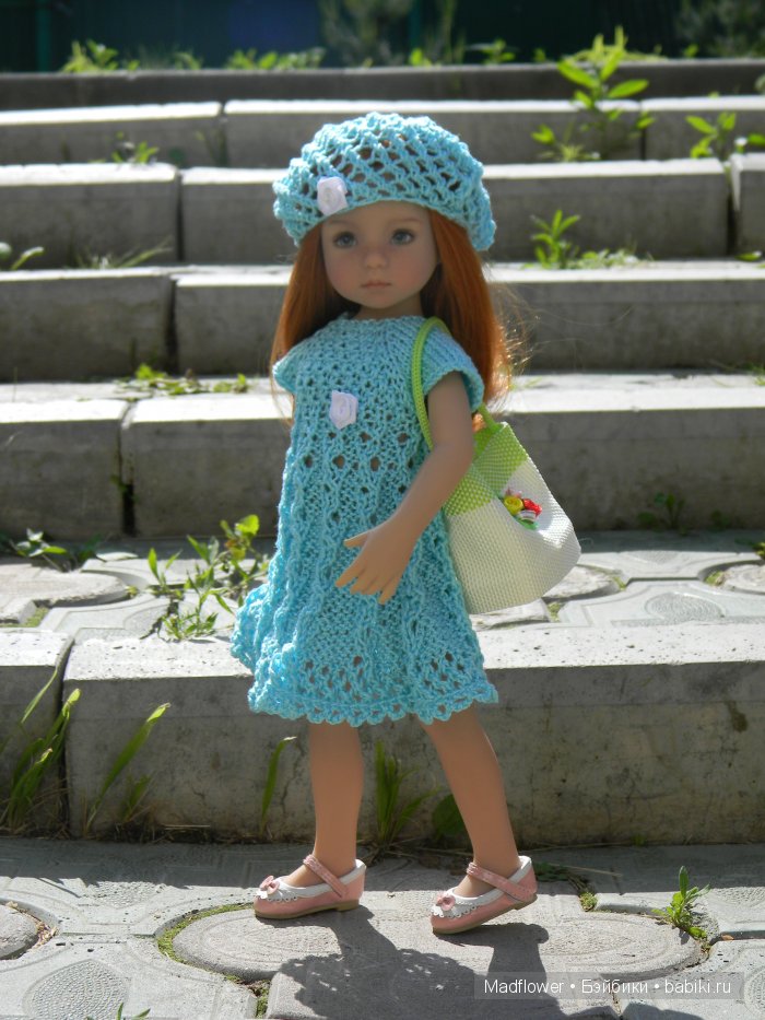 Летний экспресс (вязаная одежда для БЖД и не только)