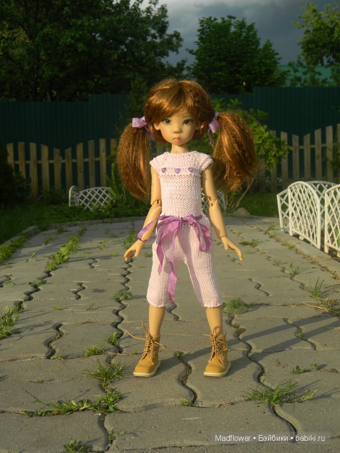 Летний экспресс (вязаная одежда для БЖД и не только)