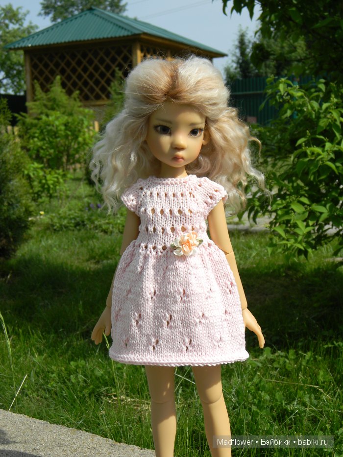 Летний экспресс (вязаная одежда для БЖД и не только)