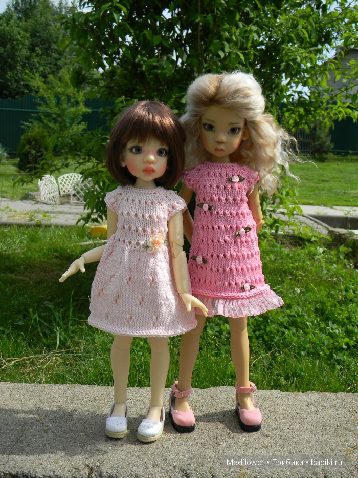 Летний экспресс (вязаная одежда для БЖД и не только)