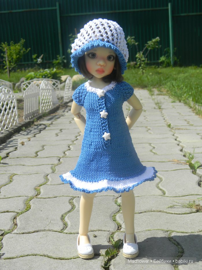 Летний экспресс (вязаная одежда для БЖД и не только)