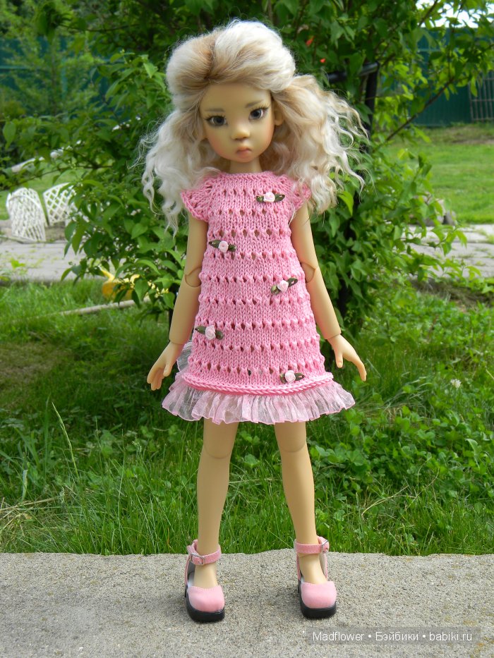 Летний экспресс (вязаная одежда для БЖД и не только) (фото 9)