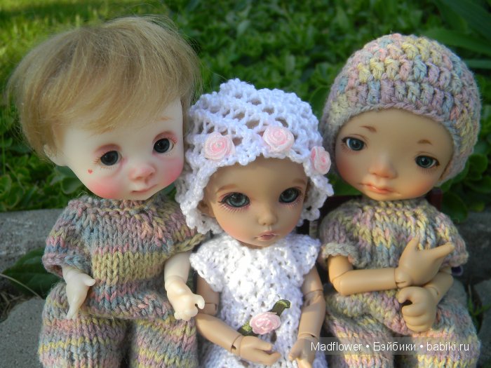 Вовка и компания (БЖД Ino Irrealdoll, Ellemeno Nikki Britt, Pukifee Fairyland) | Бэйбики Вовка и компания (БЖД Ino Irrealdoll, Ellemeno Nikki Britt, Pukifee Fairyland)