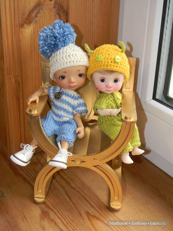 Малышей много не бывает :) (шарнирные куклы разных авторов Irrealdoll, Fairyland, Nikki Britt)