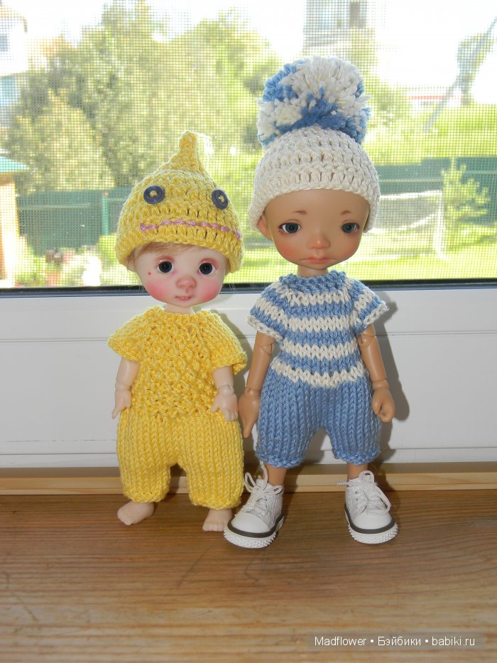 Малышей много не бывает :) (шарнирные куклы разных авторов Irrealdoll, Fairyland, Nikki Britt) (фото 5)