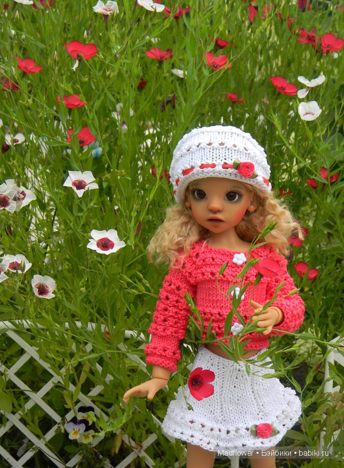 Летний дождь. Izzy, BJD MSD by Kaye Wiggs (фото 5)