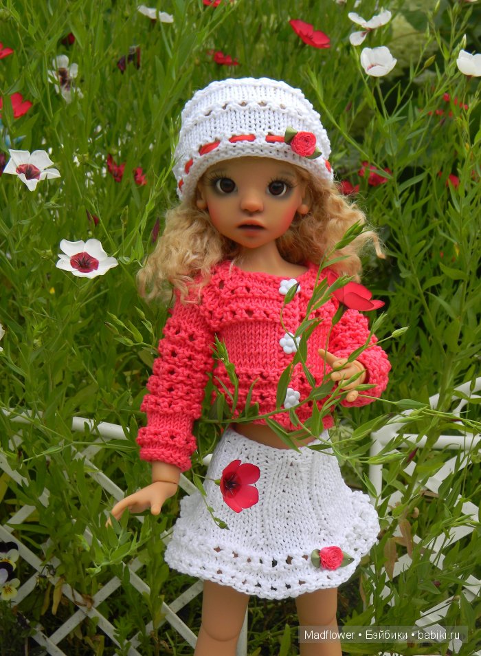 Летний дождь. Izzy, BJD MSD by Kaye Wiggs (фото 4)