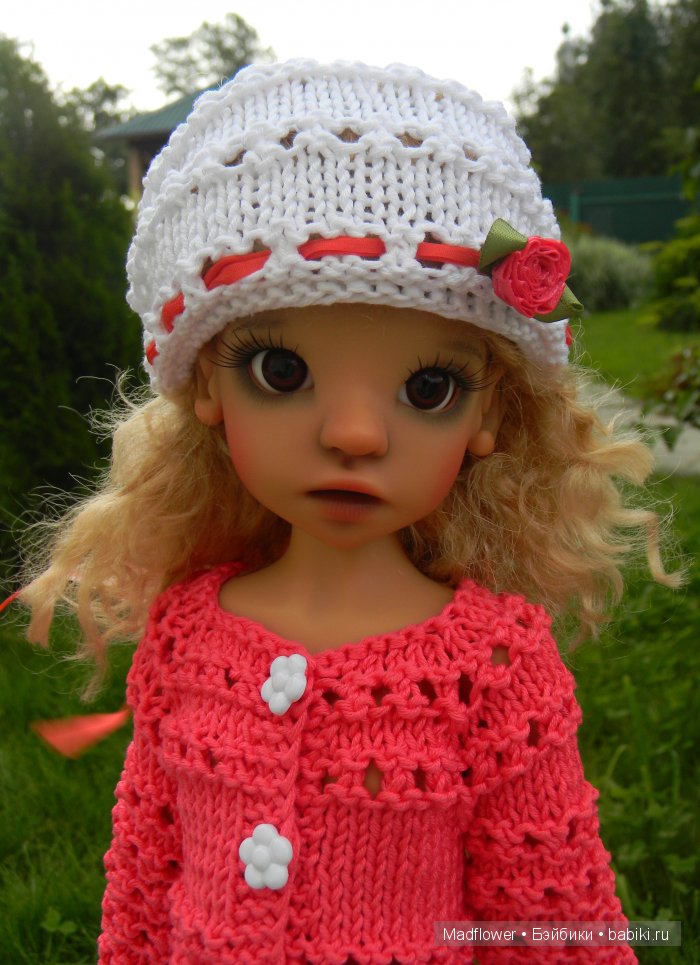 Летний дождь. Izzy, BJD MSD by Kaye Wiggs (фото 9)