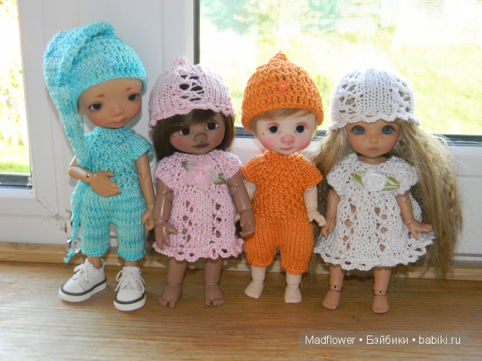 Малышей много не бывает :) (шарнирные куклы разных авторов Irrealdoll, Fairyland, Nikki Britt)