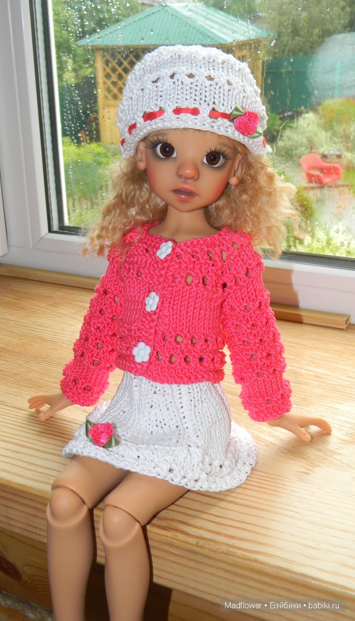 Летний дождь. Izzy, BJD MSD by Kaye Wiggs (фото 3)