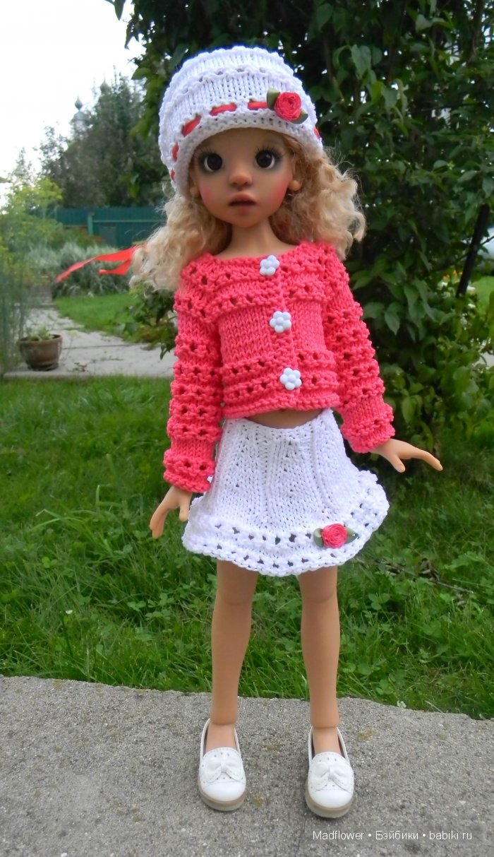 Летний дождь. Izzy, BJD MSD by Kaye Wiggs