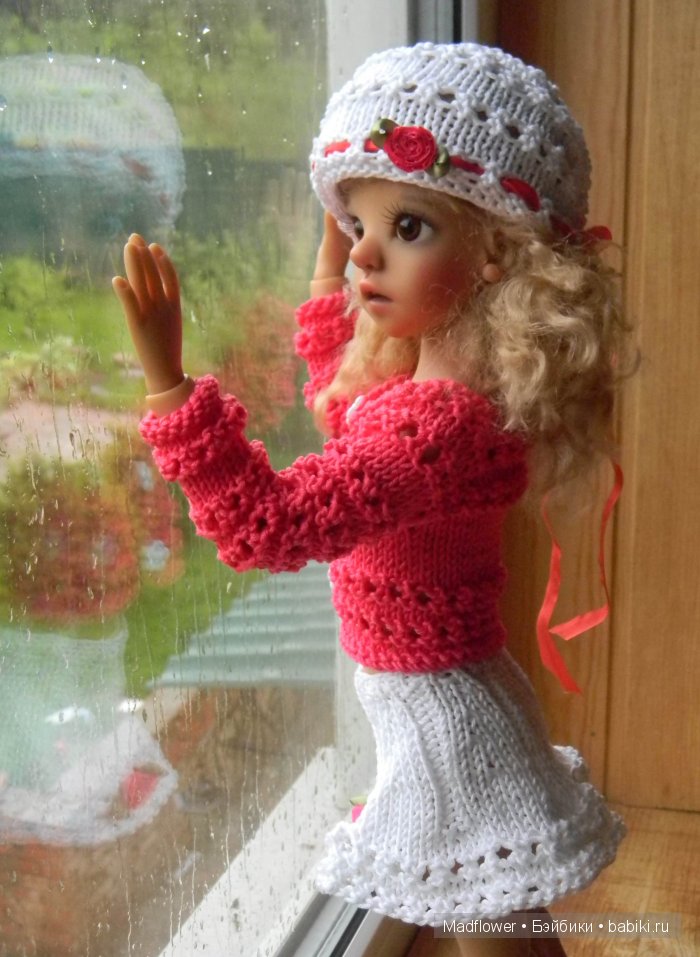 Летний дождь. Izzy, BJD MSD by Kaye Wiggs