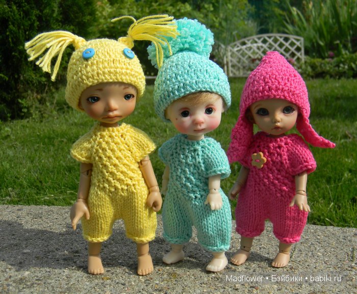 Малышей много не бывает :) (шарнирные куклы разных авторов Irrealdoll, Fairyland, Nikki Britt)