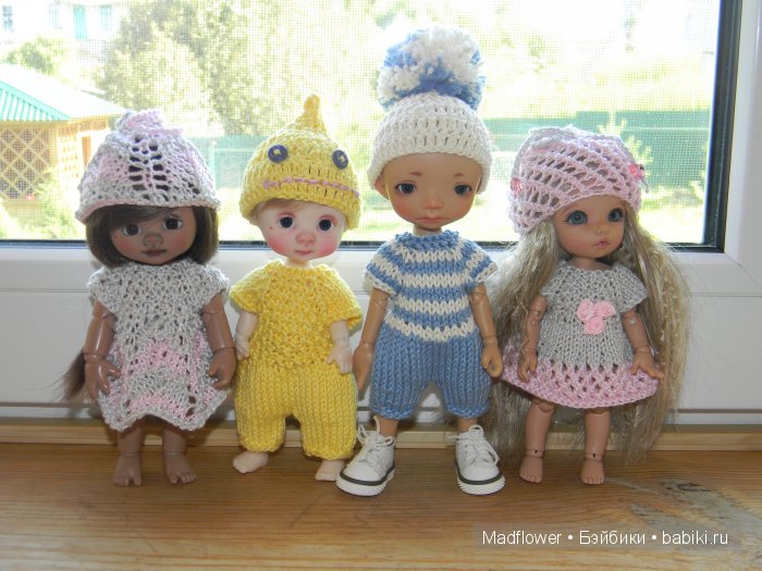 Малышей много не бывает :) (шарнирные куклы разных авторов Irrealdoll, Fairyland, Nikki Britt) (фото 4)