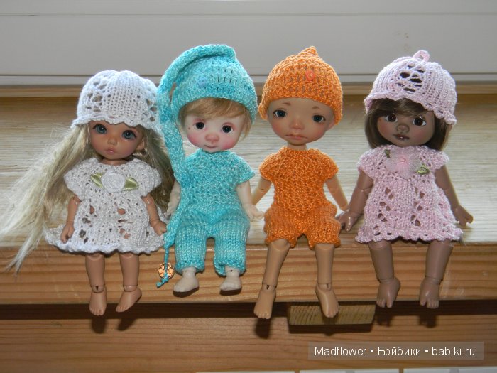 Малышей много не бывает :) (шарнирные куклы разных авторов Irrealdoll, Fairyland, Nikki Britt) (фото 2)