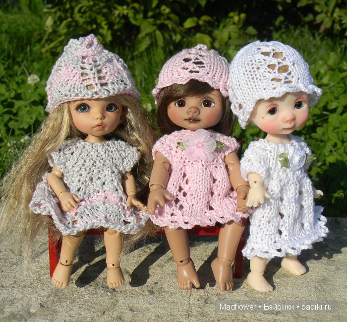 Малышей много не бывает :) (шарнирные куклы разных авторов Irrealdoll, Fairyland, Nikki Britt)