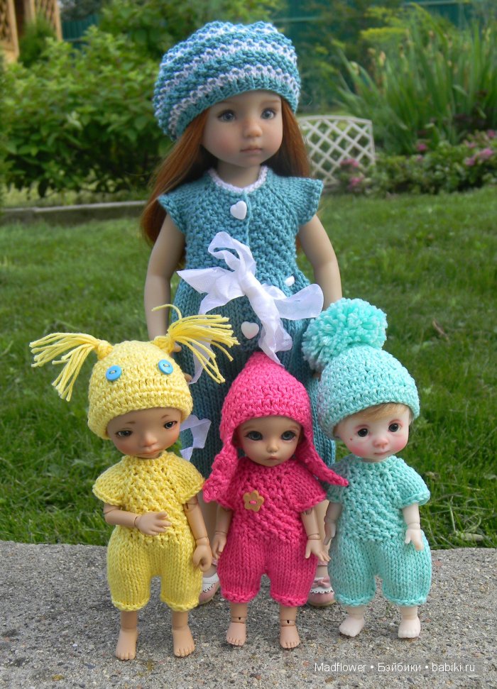 Малышей много не бывает :) (шарнирные куклы разных авторов Irrealdoll, Fairyland, Nikki Britt)