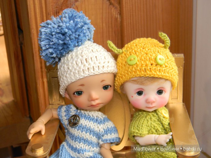 Малышей много не бывает :) (шарнирные куклы разных авторов Irrealdoll, Fairyland, Nikki Britt)