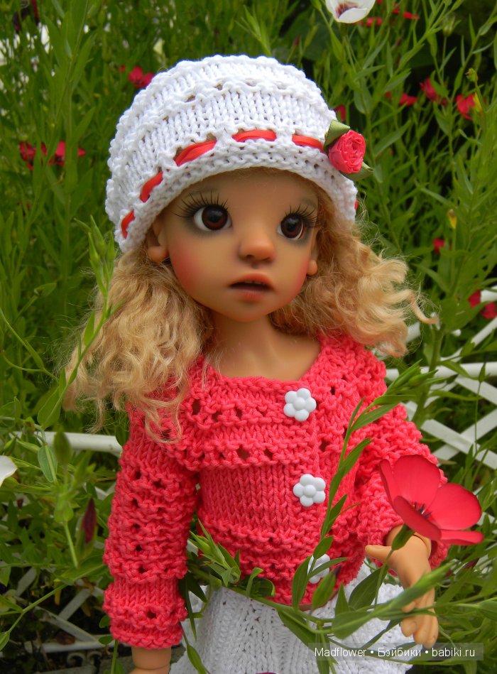 Летний дождь. Izzy, BJD MSD by Kaye Wiggs (фото 6)