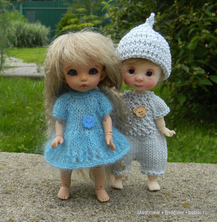 Малышей много не бывает :) (шарнирные куклы разных авторов Irrealdoll, Fairyland, Nikki Britt)