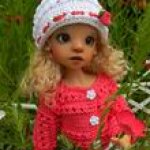 Летний дождь. Izzy, BJD MSD by Kaye Wiggs