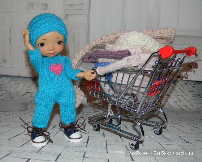 О малышах и не только (Irrealdoll Ino, Kaye Wiggs MSD)