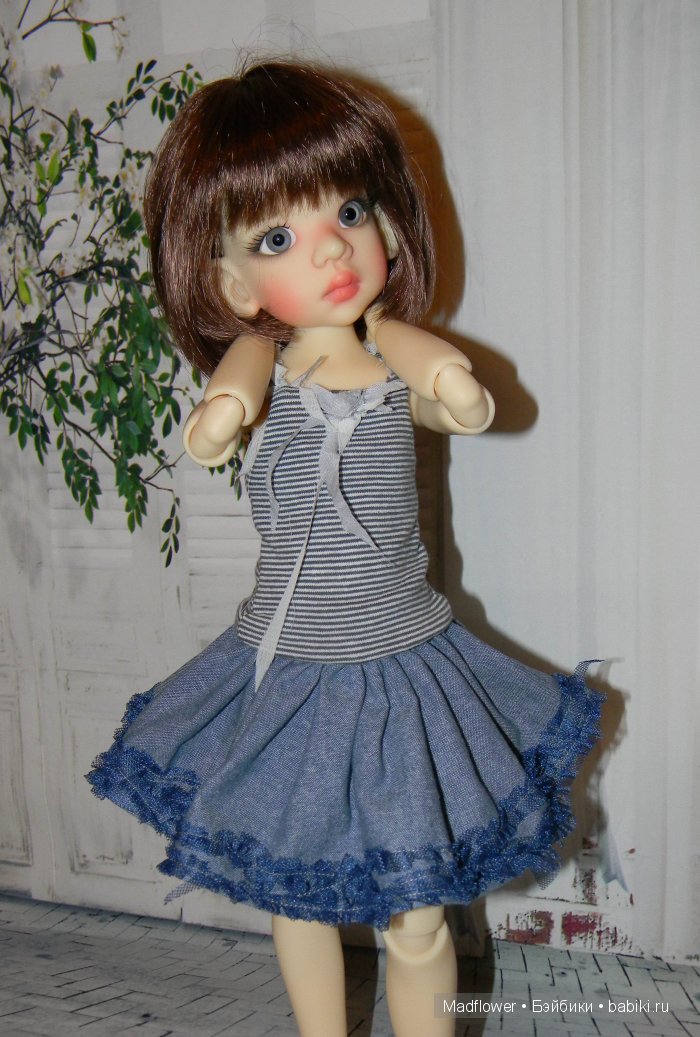 Талисса Прекрасная. MSD BJD by Kaye Wiggs