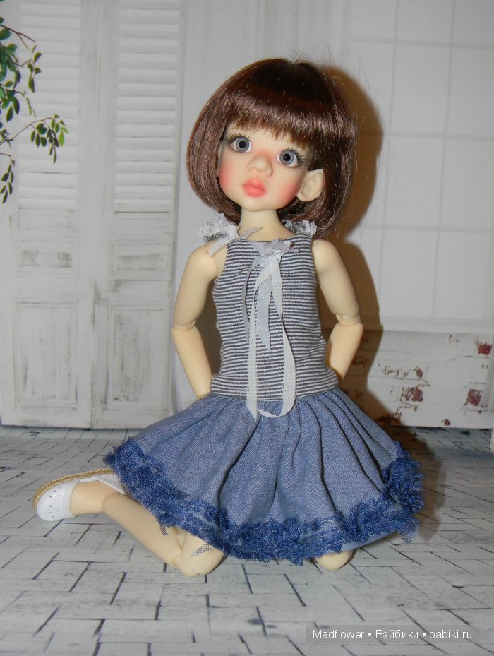 Талисса Прекрасная. MSD BJD by Kaye Wiggs
