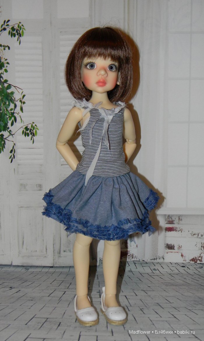 Талисса Прекрасная. MSD BJD by Kaye Wiggs