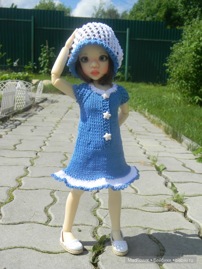 Талисса Прекрасная. MSD BJD by Kaye Wiggs (фото 6)