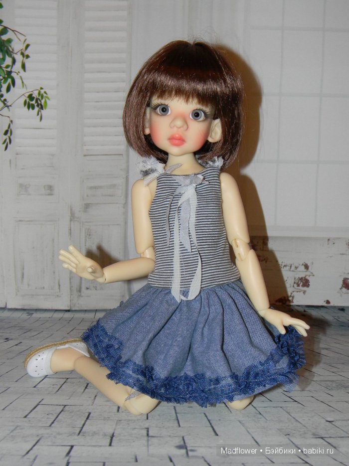 Талисса Прекрасная. MSD BJD by Kaye Wiggs