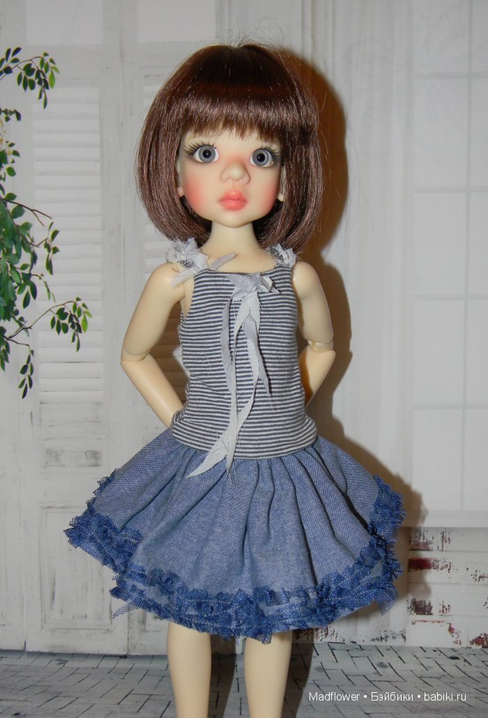 Талисса Прекрасная. MSD BJD by Kaye Wiggs