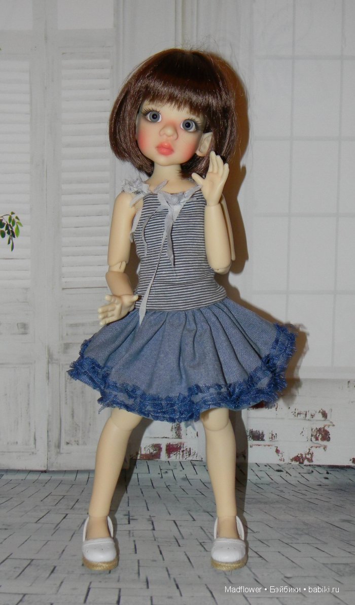 Талисса Прекрасная. MSD BJD by Kaye Wiggs