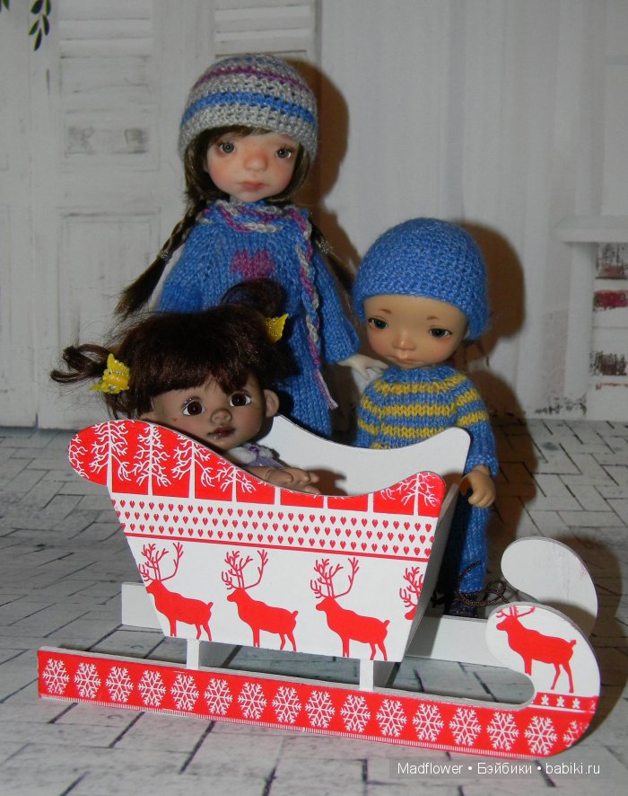 FiBi от F&B Doll Studio — Куклы F&B Doll Studio: российские BJD (БЖД)