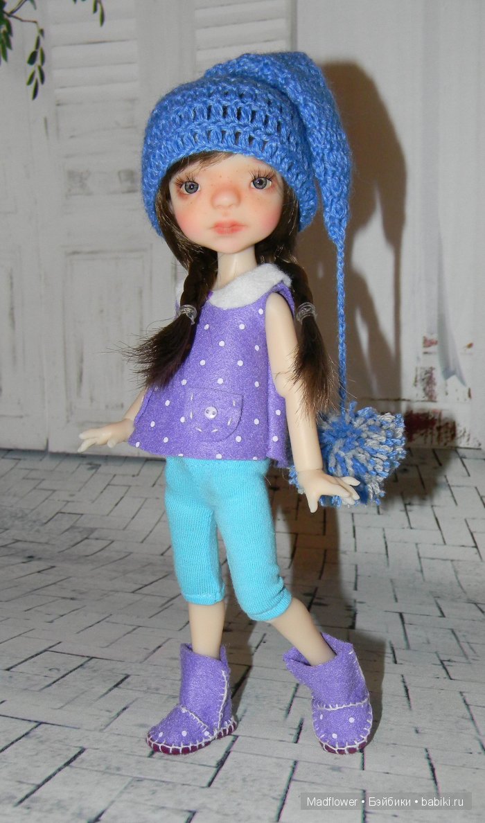 FiBi от F&B Doll Studio — Куклы F&B Doll Studio: российские BJD (БЖД) (фото 6)