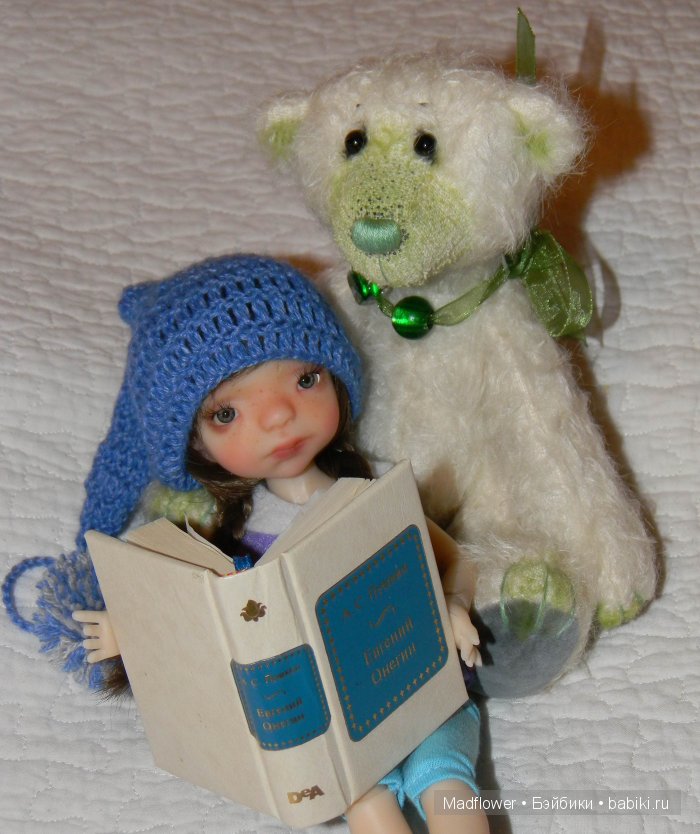 FiBi от F&B Doll Studio — Куклы F&B Doll Studio: российские BJD (БЖД)