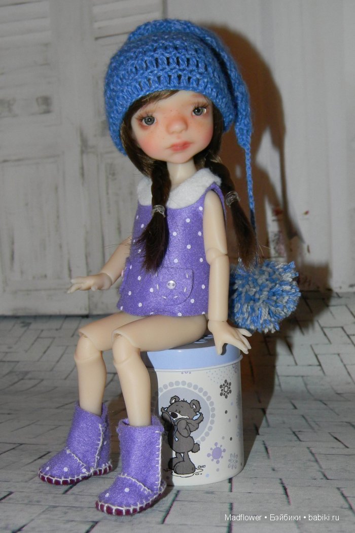 FiBi от F&B Doll Studio — Куклы F&B Doll Studio: российские BJD (БЖД) (фото 4)