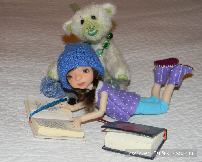 FiBi от F&B Doll Studio — Куклы F&B Doll Studio: российские BJD (БЖД)