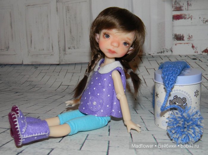 FiBi от F&B Doll Studio — Куклы F&B Doll Studio: российские BJD (БЖД) (фото 7)