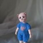 Он же еще маленький! Новинка от Лиз Фрост - шарнирный мини-мишка