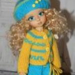 Милли (Millie) тини-БЖД от Кайе Виггз