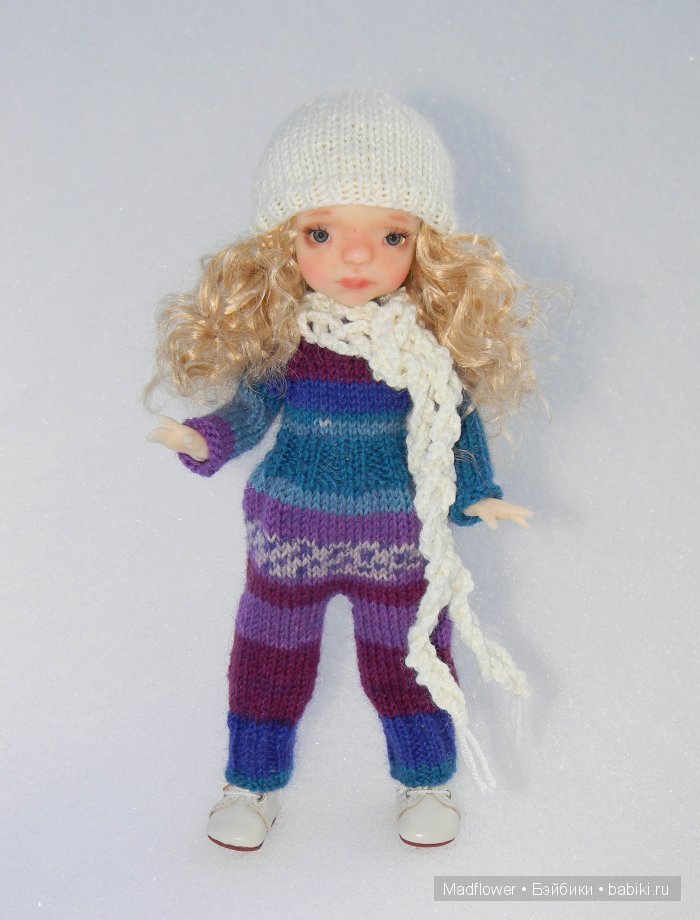 ФиБи и Эллик - шарнирные куклы F&B doll studio и Nikki Britt (фото 2)