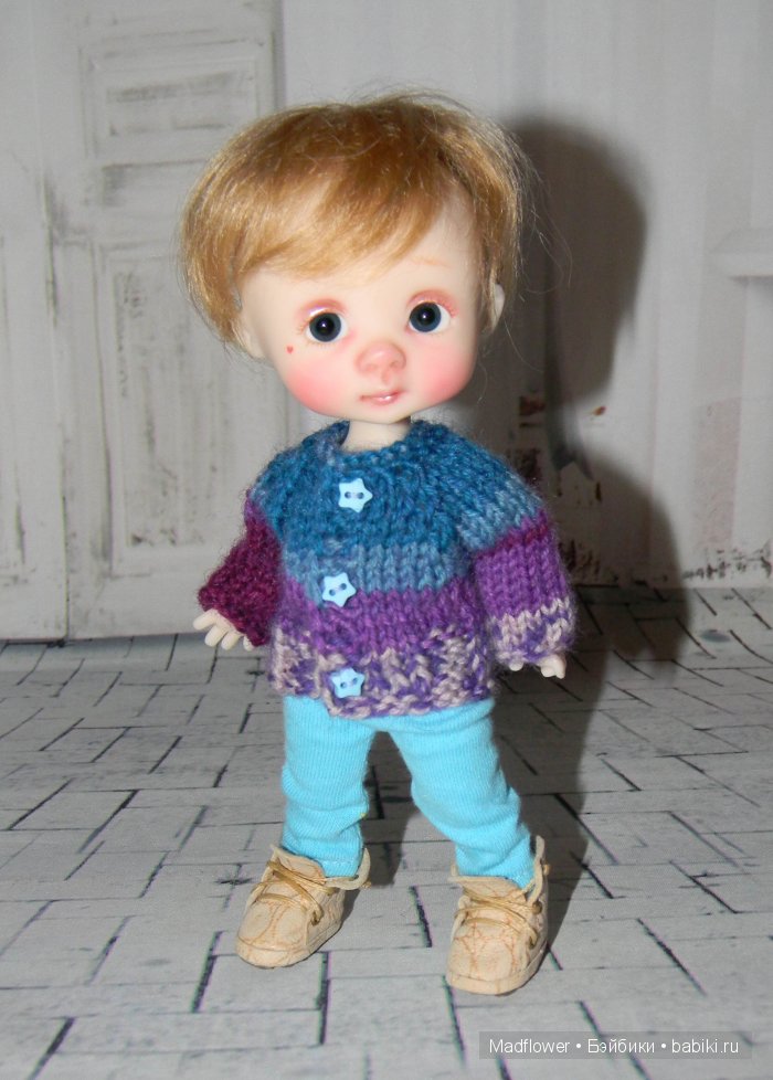 ФиБи и Эллик - шарнирные куклы F&B doll studio и Nikki Britt (фото 4)